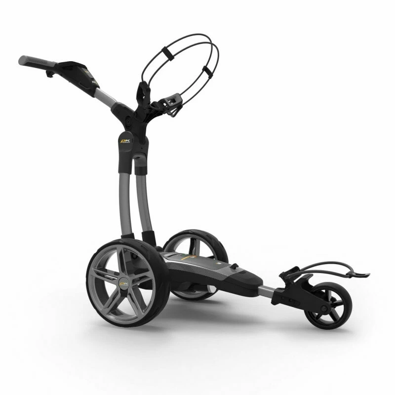 Powakaddy FX7 EBS Electric Golf Trolley 2022 - Extended Lithium - Image 3