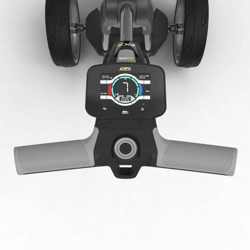 Powakaddy FX7 EBS Electric Golf Trolley 2022 - Extended Lithium - Image 7