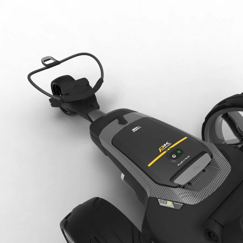 Powakaddy FX7 EBS Electric Golf Trolley 2022 - Extended Lithium - Image 10