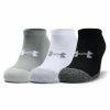 Under Armour Heatgear No Show Golf Socks - 3 Pairs