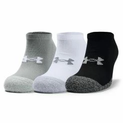 Under Armour Heatgear No Show Golf Socks - 3 Pairs