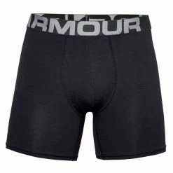 Under Armour Charged Cotton 6" Boxers - 3 Pack