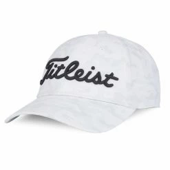 Titleist Players Performance Golf Cap - White Out Special Edition