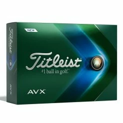 Titleist AVX Golf Balls 2022