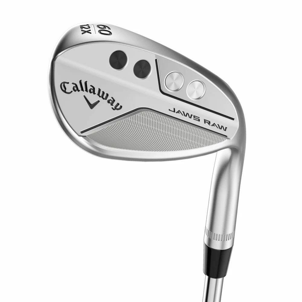 Callaway Jaws Raw Face Chrome Graphite Wedge - Ladies - Image 3