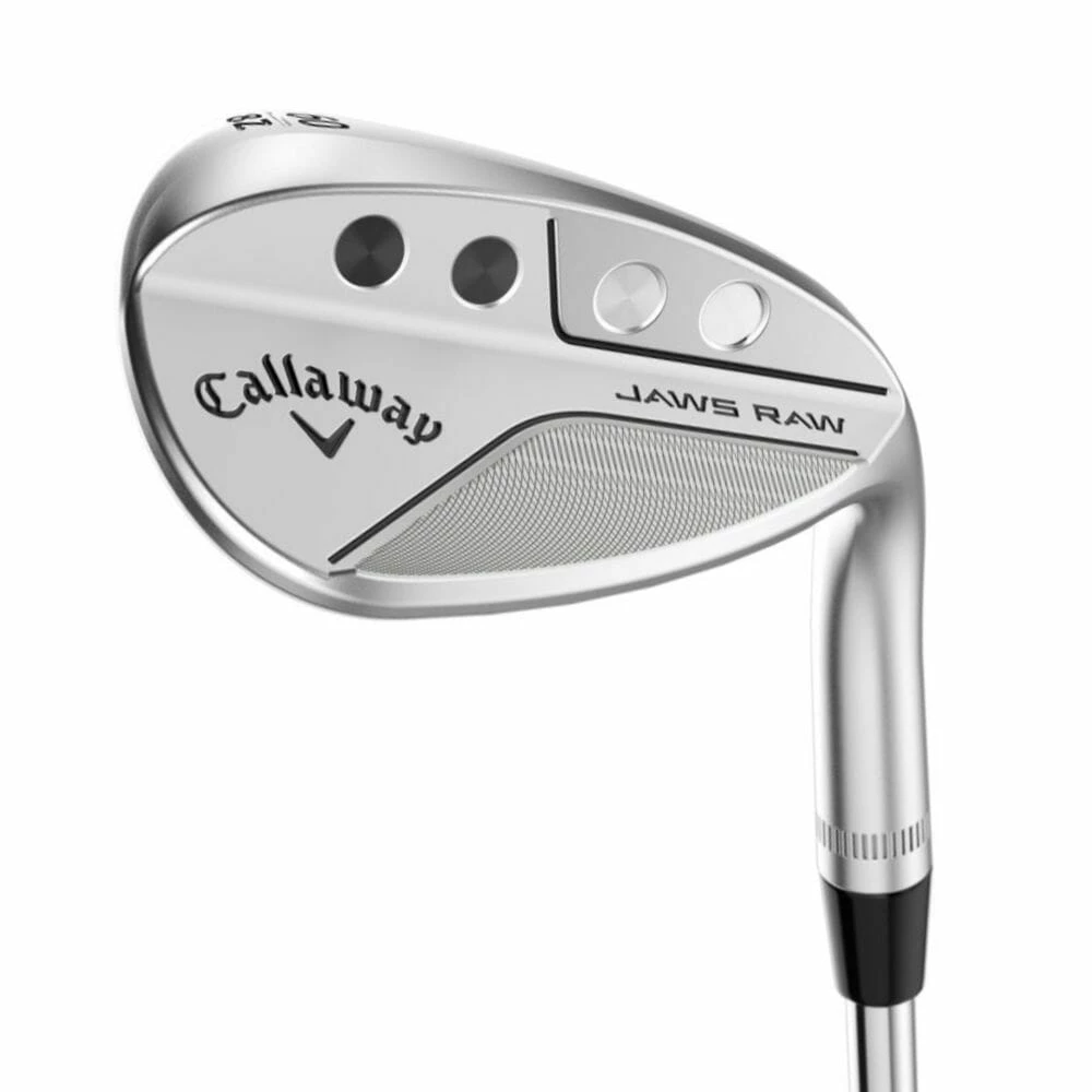 Callaway Jaws Raw Face Chrome Graphite Wedge - Ladies