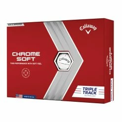 Callaway Chrome Soft Triple Track Golf Balls