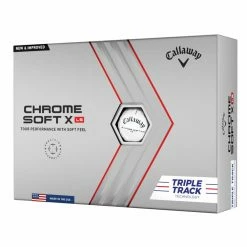 Callaway Chrome Soft X LS Triple Track Golf Balls