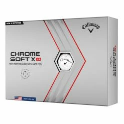 Callaway Chrome Soft X LS Golf Balls 22