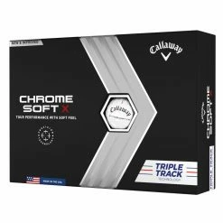 Callaway Chrome Soft X Triple Track Golf Balls