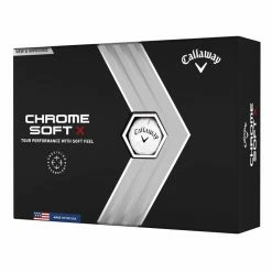 Callaway Chrome Soft X Golf Balls
