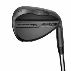 Cobra King Snakebite Black Wedge 23