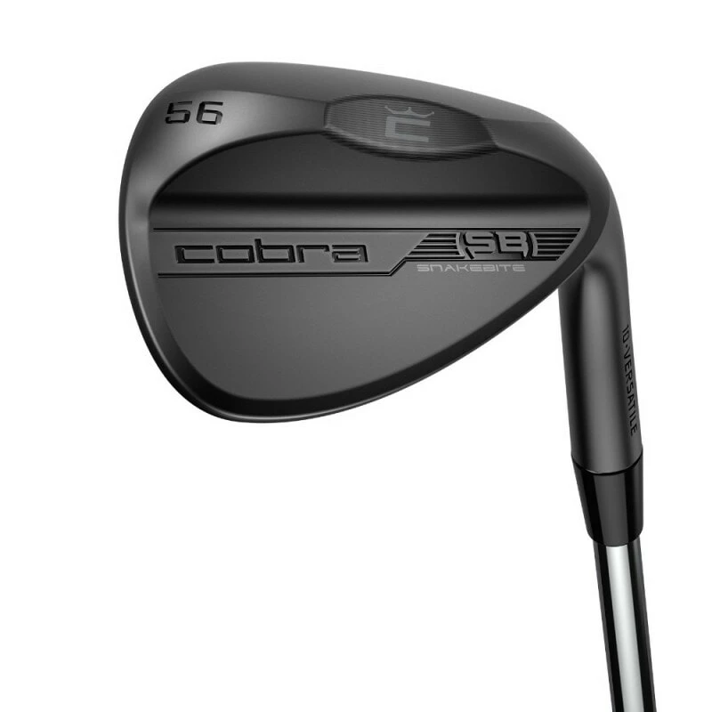Cobra King Snakebite Black Wedge 23