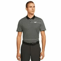 Nike Golf Nike Dri-Fit Victory Stripe Polo Shirt