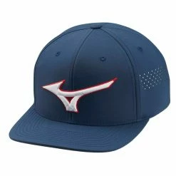 Mizuno Tour Flat Snapback Golf Cap