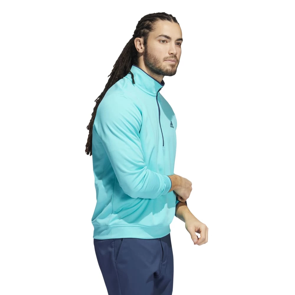 Adidas Lightweight 1/4 Zip Sweatshirt - H56800 - Image 2