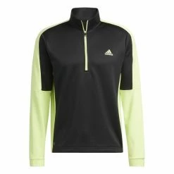 Adidas Colourblock 1/4 Zip Sweatshirt - HC5572