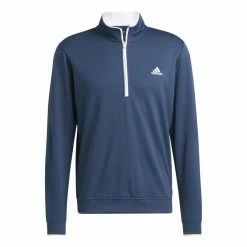 Adidas Lightweight 1/4 Zip Sweatshirt - HF2974