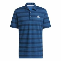 Adidas 2 Collar Stripe Polo Shirt HI5179