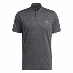 Adidas Textured Stripe Polo Shirt - HM7392