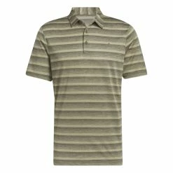 Adidas Two Colour Striped Polo Shirt - HR8007