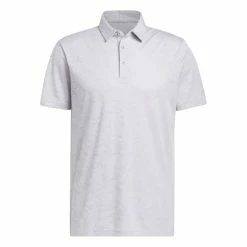 Adidas Textured Jacquard Polo Shirt - HS1113