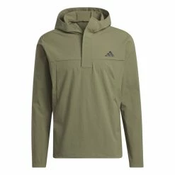 Adidas Ripstop 1/4 Zip Hoodie - HY5379