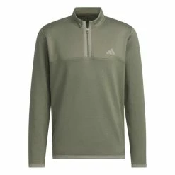 Adidas Microdot 1/4 Zip Sweatshirt - HY7164