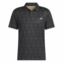 Adidas Stripe Zip Polo Shirt - IC1347