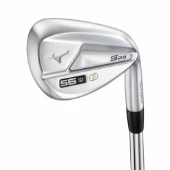 Mizuno S23 White Satin Wedge