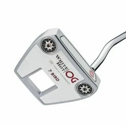Odyssey White Hot OG #7 Bird Putter - Stroke Lab Shaft