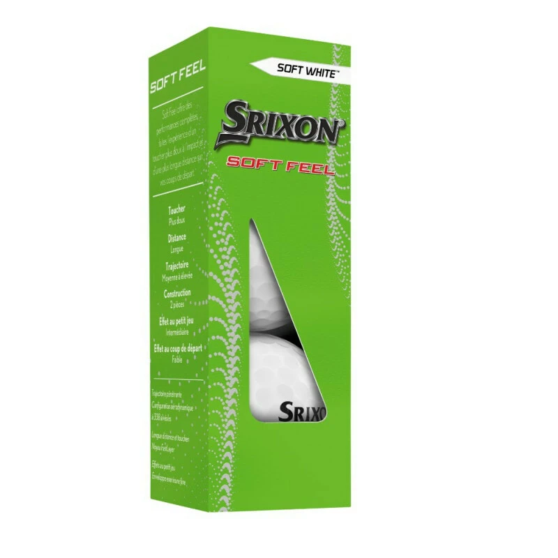 Srixon Soft Feel Golf Balls - Image 3