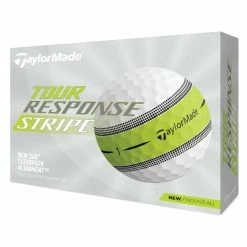 TaylorMade Tour Response Stripe Golf Balls 22