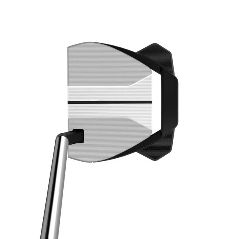 TaylorMade Spider GTX Small Slant Putter - Silver - Image 4