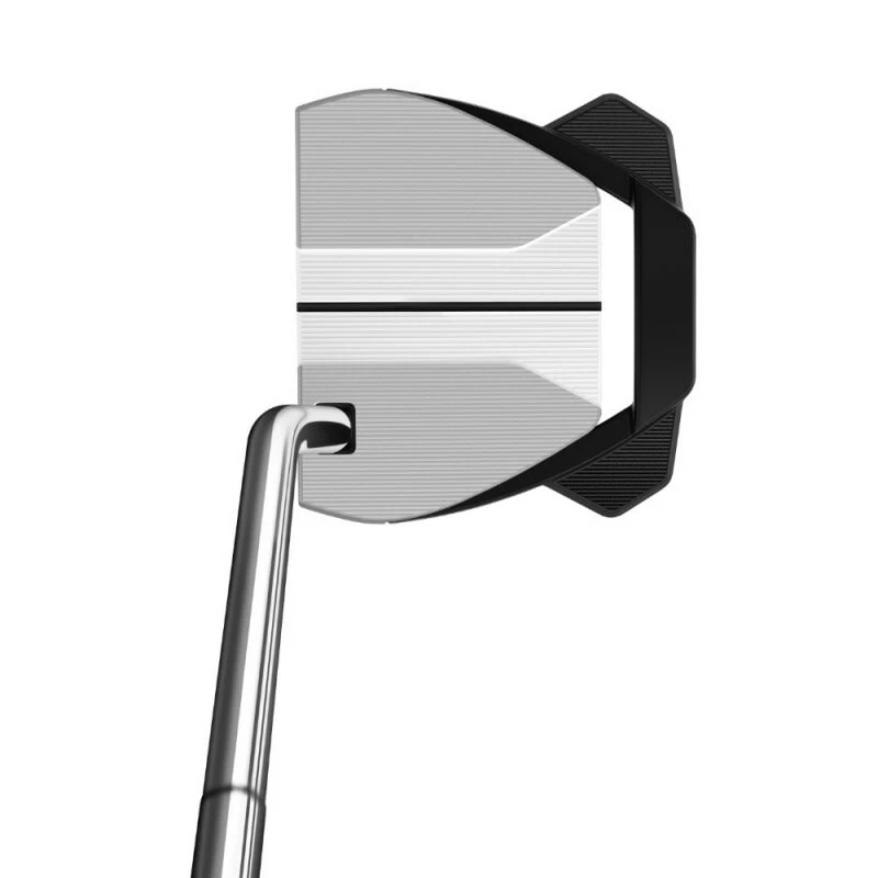 TaylorMade Spider GTX Single Bend Putter - Silver - Image 4