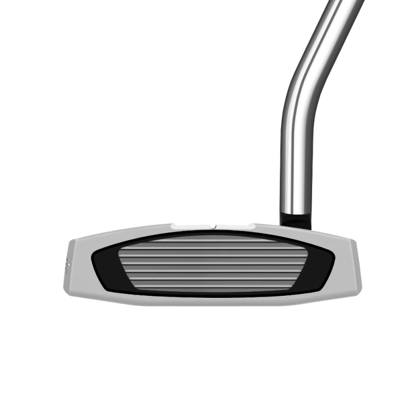 TaylorMade Spider GTX Single Bend Putter - Silver - Image 3