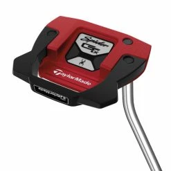 TaylorMade Spider GTX Single Bend Putter - Red