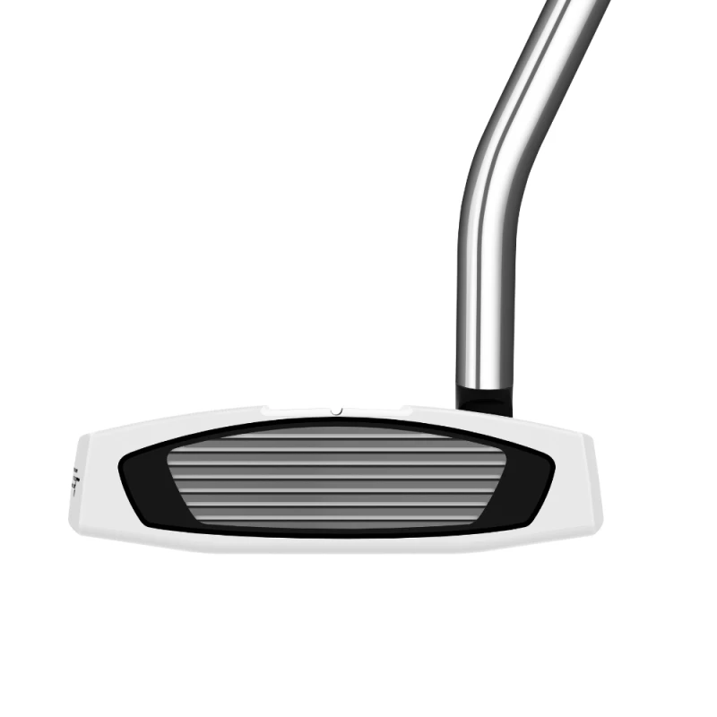 TaylorMade Spider GTX Single Bend Putter - White - Image 2