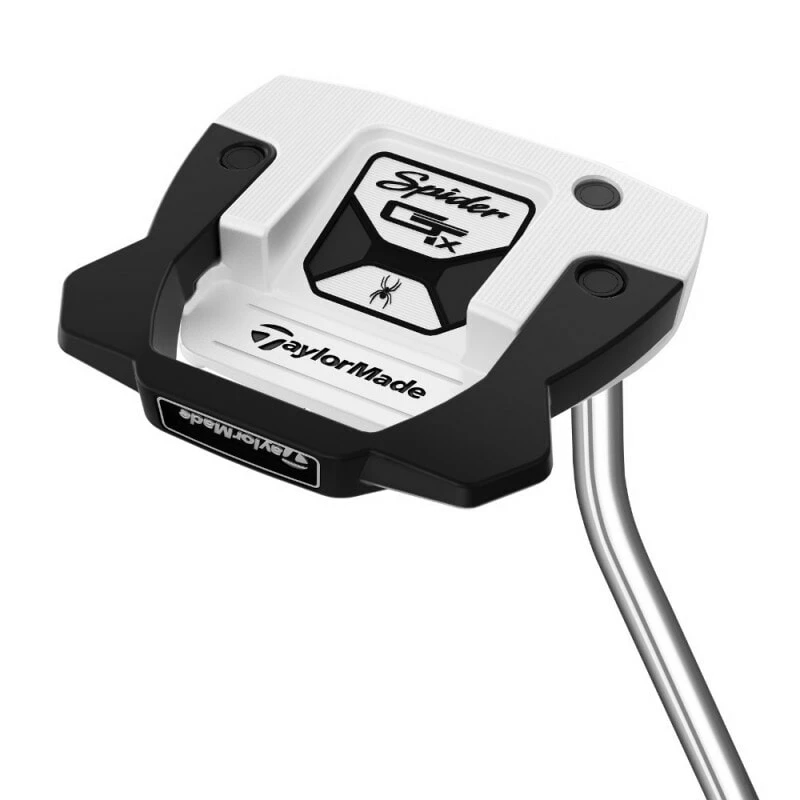 TaylorMade Spider GTX Single Bend Putter - White
