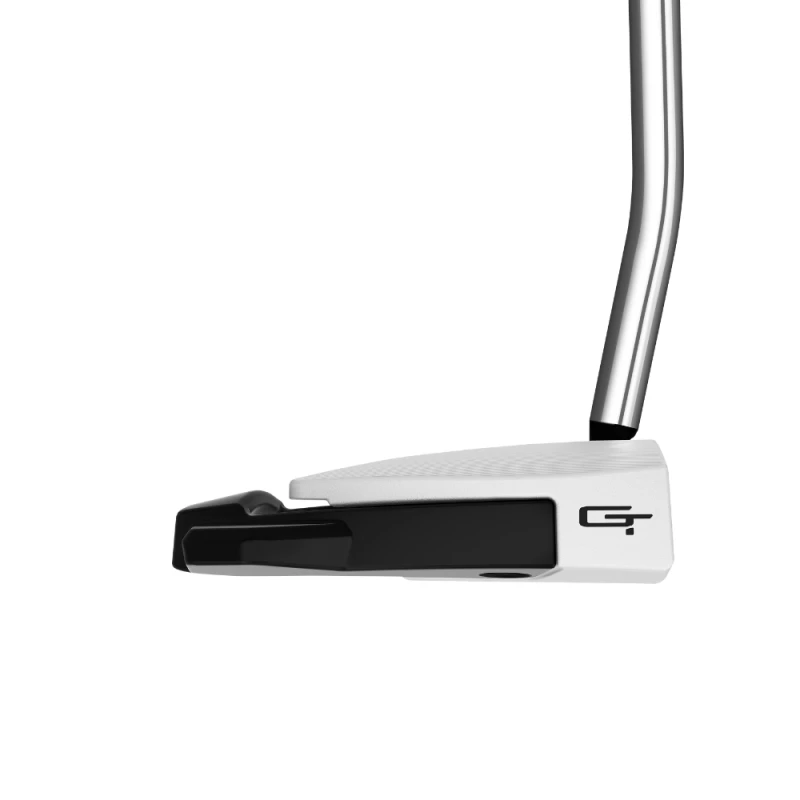 TaylorMade Spider GTX Single Bend Putter - White - Image 5