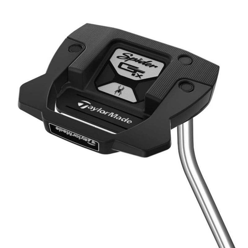 TaylorMade Spider GTX Single Bend Putter - Black