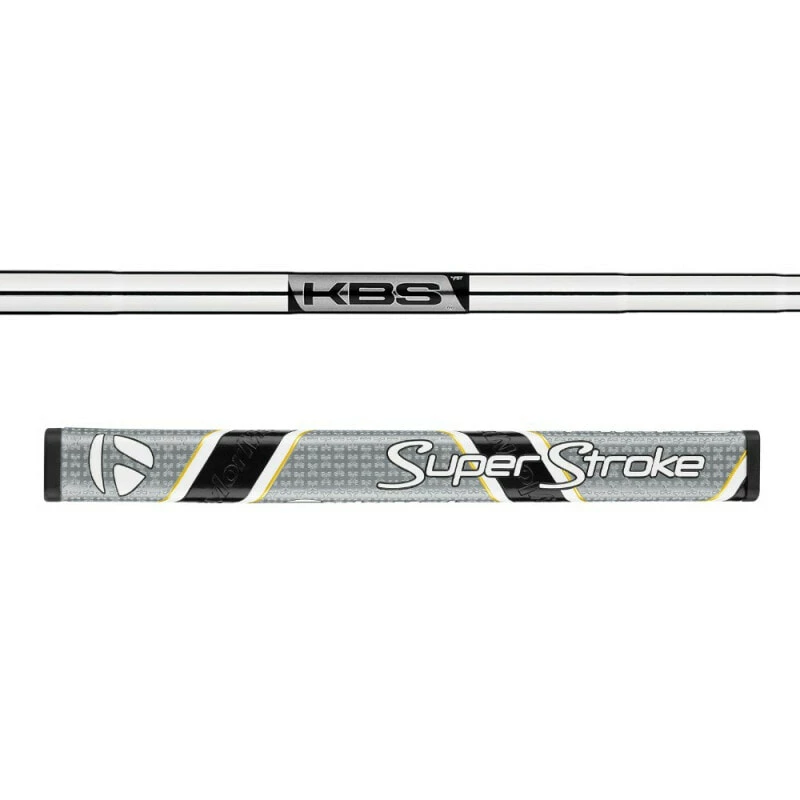 TaylorMade Spider GTX Single Bend Putter - Silver - Image 6