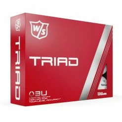 Wilson Staff Triad Golf Balls (Dozen)