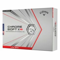Callaway Chrome Soft X LS Golf Balls