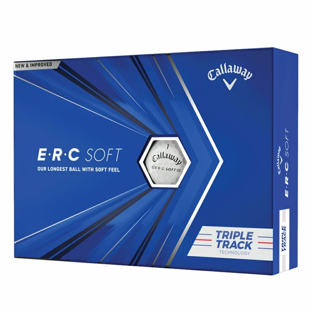 Callaway ERC Soft Golf Balls - Triple Track