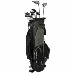 Cobra Fly-XL Mens Golf Package 11 Piece Set - Steel - Stand Bag