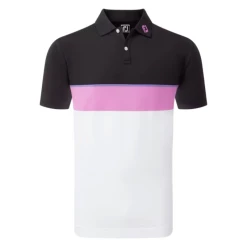 FootJoy Colour Theory Lisle Polo Shirt