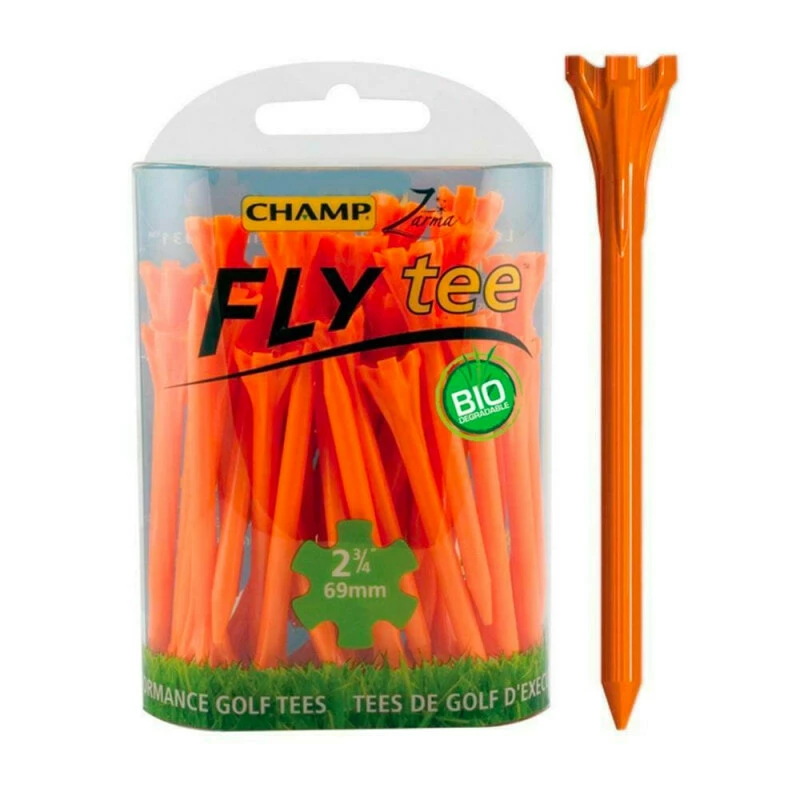 Champ Fly Tees - 30 Pack