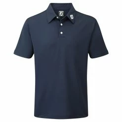 FootJoy Stretch Pique Solid Colour Polo Shirt