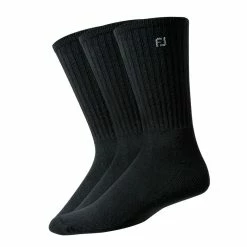 Footjoy CottonSof Crew Golf Socks (3)